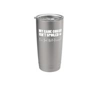 My Cane Corso Isn't Spoiled I'm Just Well Trained Funny Stainless Steel Insulated Tumbler