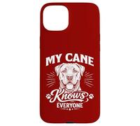 My Cane Corso Knows Everyone Case for iPhone 15 Plus