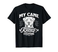 My Cane Corso Knows Everyone T-Shirt