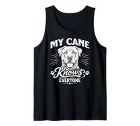 My Cane Corso Knows Everyone Tank Top
