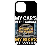 My Car’s in the Garage My Bike’s at Work Bike Commuting Case for iPhone 12 mini