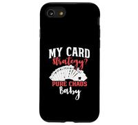 My Card Strategy Pure Chaos Funny Case for iPhone SE (2020) / 7 / 8