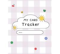My Card Tracker: Credit Card Expense Tracker Journal & Receipt Organizer for Mindful Spending & Financial Wellness
