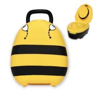 My Carry Potty - Bumble Bee Travel Potty, Award-Winning Portable Toddler Toilet Seat for Kids to Take Everywhere