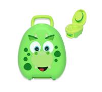 My Carry Potty - Travel Potty, Award-Winning Portable Toddler Toilet Seat for Kids to Take Everywhere (Dino)