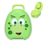 My Carry Potty - Dinosaur Travel Potty, Award-Winning Portable Toddler Toilet Seat for Kids to Take Everywhere