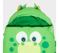 Kids' My Little Sleepy Bag 130Cm - Green, Green One Size