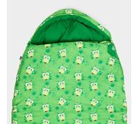 Kids' My Little Sleepy Bag 165cm, Green One Size