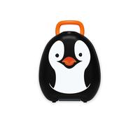 My Carry Potty - Penguin BLACK AND WHITE