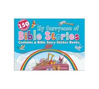 My Carrycase of Bible Stories (Over 150 Stickers): Contains 5 Bible Story Sticker Books: Daniel, Jonah, Joseph, Moses, Noah
