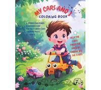 My Cars And I Coloring Book
