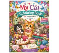My Cat Colouring Book: 52 Adorable Cats to Colour and Enjoy