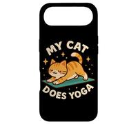 "My Cat Does Yoga" Pet Theme Art Cute Case for iPhone Air