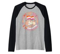 My Cat Has Two Mommies Lesbian Raglan Baseball Tee