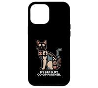 My Cat Is My Co Op Partner Gamer Case for iPhone 12 Pro Max