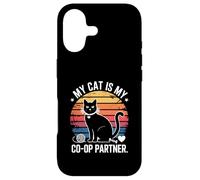 My Cat Is My Co Op Partner Gamer Case for iPhone 17