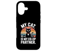 My Cat Is My Co Op Partner Gamer Case for iPhone 17