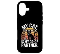 My Cat Is My Co Op Partner Gamer Case for iPhone 17