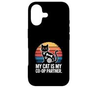 My Cat Is My Co Op Partner Gamer Case for iPhone 17
