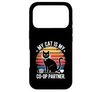 My Cat Is My Co Op Partner Gamer Case for iPhone 17 Pro