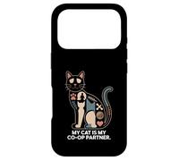 My Cat Is My Co Op Partner Gamer Case for iPhone 17 Pro