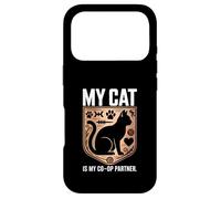 My Cat Is My Co Op Partner Gamer Case for iPhone 17 Pro