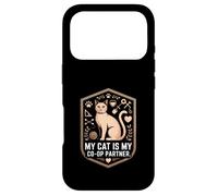 My Cat Is My Co Op Partner Gamer Case for iPhone 17 Pro
