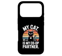 My Cat Is My Co Op Partner Gamer Case for iPhone 17 Pro