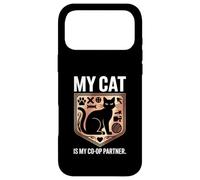 My Cat Is My Co Op Partner Gamer Case for iPhone 17 Pro Max