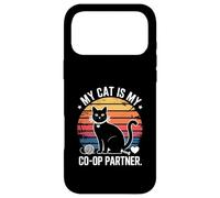My Cat Is My Co Op Partner Gamer Case for iPhone 17 Pro Max