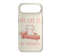 "My Cat Is My Therapist" Gift For Kittens Lovers Case for iPhone Air