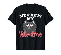 My Cat is My Valentine T-Shirt