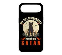 MY CAT IS PRABABLY PLOTTING WITH SATAN Case for iPhone Air