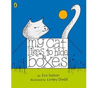 My Cat Likes to Hide in Boxes