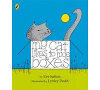 My Cat Likes to hide in Boxes