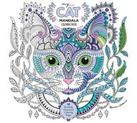 My Cat Mandala Coloring Book : 30 Stunning, Oversized Coloring Pages