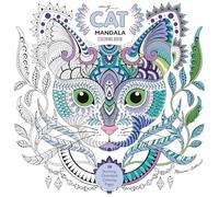 My Cat Mandala Coloring Book: 30 stunning, oversized coloring pages (Coloring Art)