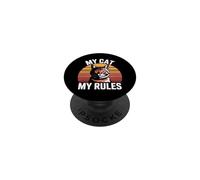 My Cat My Rules PopSockets Adhesive PopGrip