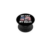 My Cat My Rules PopSockets Adhesive PopGrip