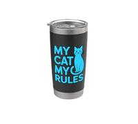 My Cat My Rules Stainless Steel Insulated Tumbler
