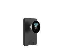 My Cat Reports To A Mothership UFO Alien men women PopSockets PopWallet for MagSafe