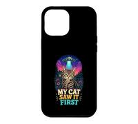 My Cat Saw It First UFO Case for iPhone 12 Pro Max