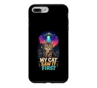 My Cat Saw It First UFO Case for iPhone 7 Plus/8 Plus