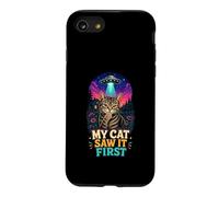 My Cat Saw It First UFO Case for iPhone SE (2020) / 7/8