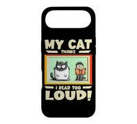 My cat thinks I read too loud Case for iPhone Air