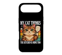 My Cat Thinks The Kitchen Is Mine Too Humor Case for iPhone Air