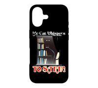 MY CAT WHISPERS TO SATAN Case for iPhone 17