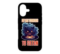 MY CAT WHISPERS TO SATAN Case for iPhone 17
