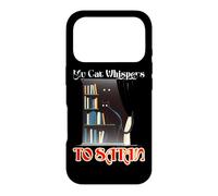 MY CAT WHISPERS TO SATAN Case for iPhone 17 Pro