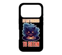 MY CAT WHISPERS TO SATAN Case for iPhone 17 Pro